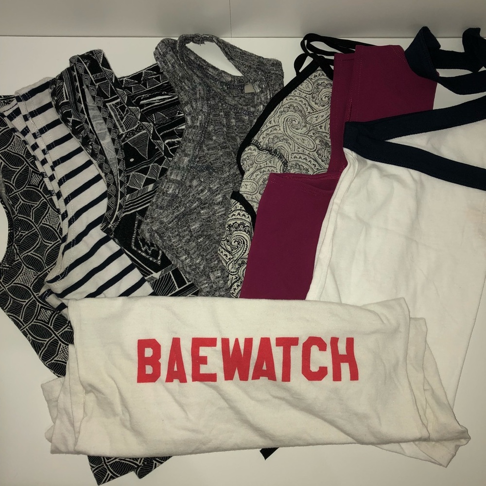 Bundle of 8 cute tops! 😍